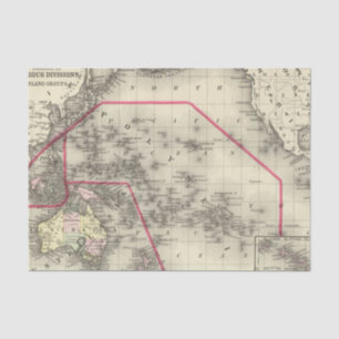 Papel De Seda Oceanica, islas de bocadillo 2