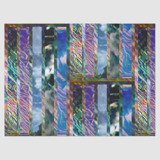 PAPEL DE SEDA #OCEANO&CIELO #LASIRENADESURF @ MAGHIE.ORG (Anverso)