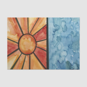 Papel De Seda Océano Índico