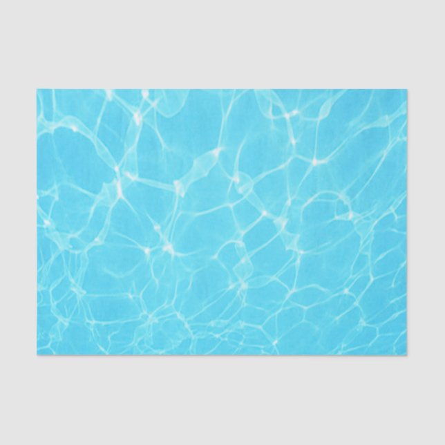 Papel De Seda Océano tropical (Anverso)