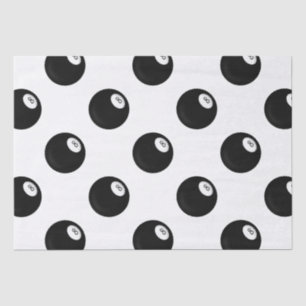 Papel De Seda Ocho temas de Ball Billiard