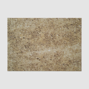 Papel De Seda Ochre Brown Stone Rock Mineral Textura DIY