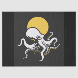 Papel De Seda Octopus