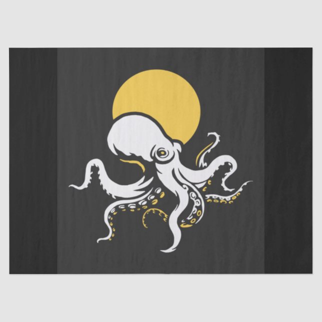 Papel De Seda Octopus (Anverso)