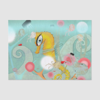Papel De Seda Octopuses