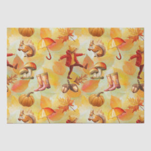 Papel De Seda Octubre y noviembre