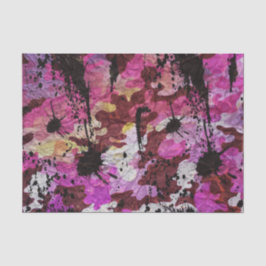 Papel De Seda Ocultación de regalo de camo