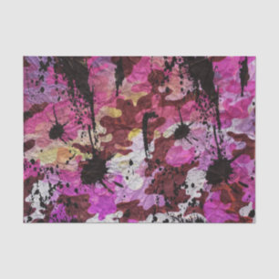 Papel De Seda Ocultación de regalo de camo
