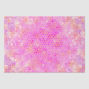 Papel De Seda Ocultar dinosaurio rosa