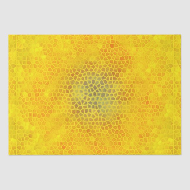 Papel De Seda Ocultar los dinosaurios dorados (Anverso)