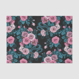 Papel De Seda Ocultos en los rosas 2