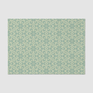 Papel De Seda Oeste Prairie Classic Pistachio Lace