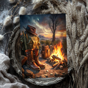 Papel De Seda Oeste salvaje de las botas de vaquero del oeste