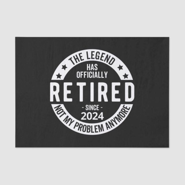 Papel De Seda oficialmente retirado 2024 (Anverso)