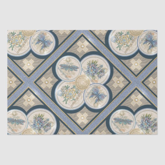 Papel De Seda Oficina de creación de G (Anverso)