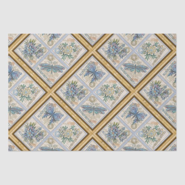 Papel De Seda Oficina de creación de G (Anverso)