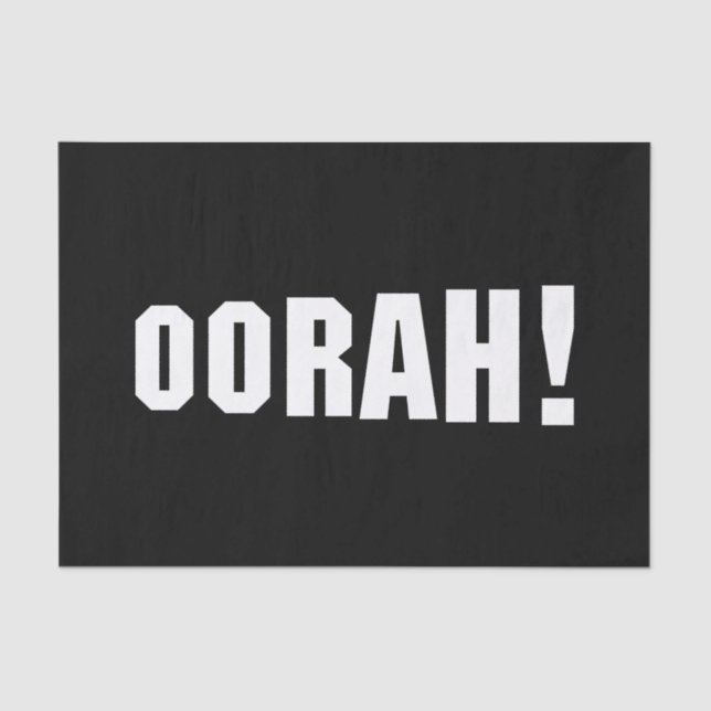 PAPEL DE SEDA ¡OH! (Anverso)