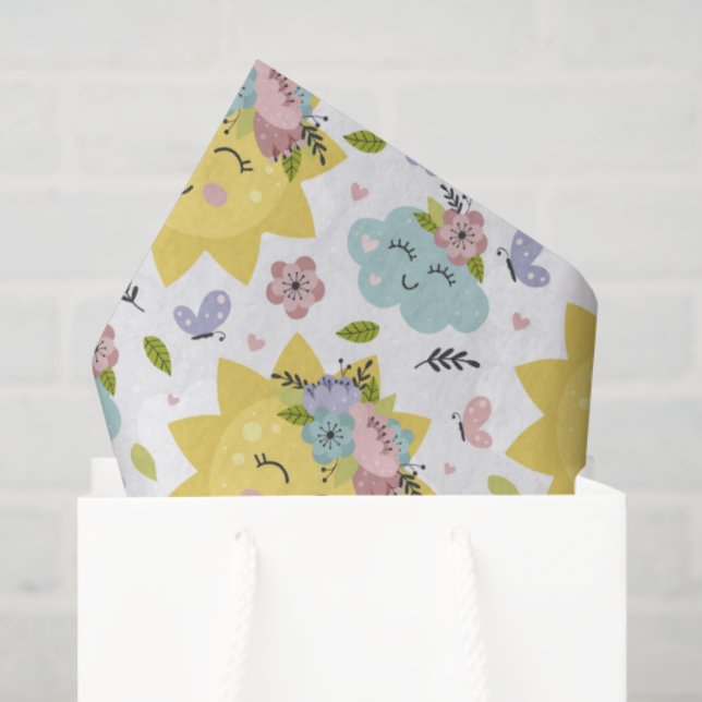 Papel De Seda Oh Día Soleado (Bolsa de regalo)