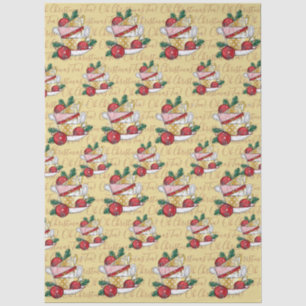 Papel De Seda ¡Oh Navidades Tea!