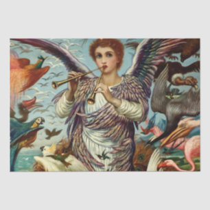Papel De Seda “Oh Todas las Aves del Aire” de Edward A F Prynne