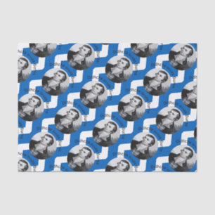 Papel De Seda Oidhche Bhlas Burns Gaélico Gris y Saltire