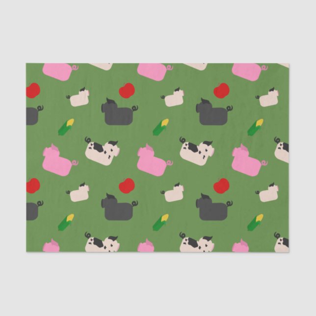 Papel De Seda Oink Oink (Anverso)