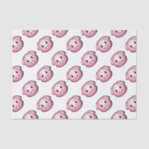 Papel De Seda Oink Oink cerdo lindo
