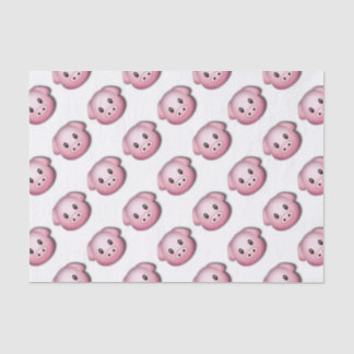 Papel De Seda Oink Oink cerdo lindo