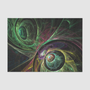 Papel De Seda Ojo a ojo Resumen arte