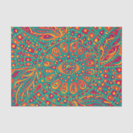 Papel De Seda Ojo del fuego