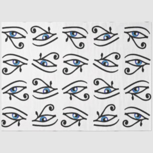 Papel De Seda Ojo egipcio de Horus o wadjet