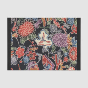 Papel De Seda Ojo japonés okinawense (Bingata)