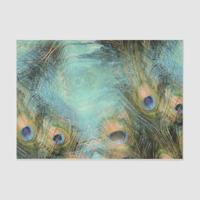 Papel De Seda Ojos de la fantasía (Anverso)