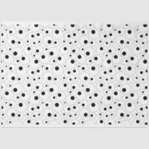 Papel De Seda Ojos Googly