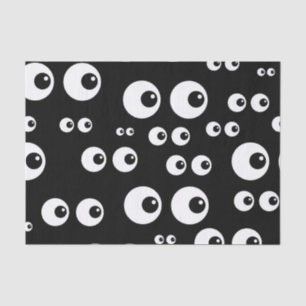 Papel De Seda Ojos Googly