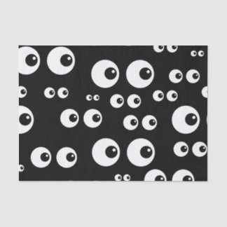 Papel De Seda Ojos Googly