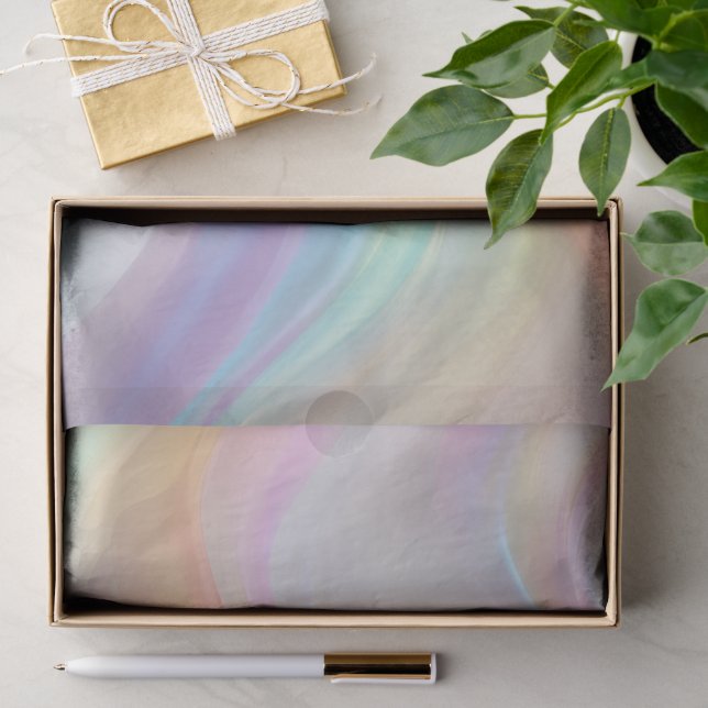 Papel De Seda Olas de Luz (Regalo )