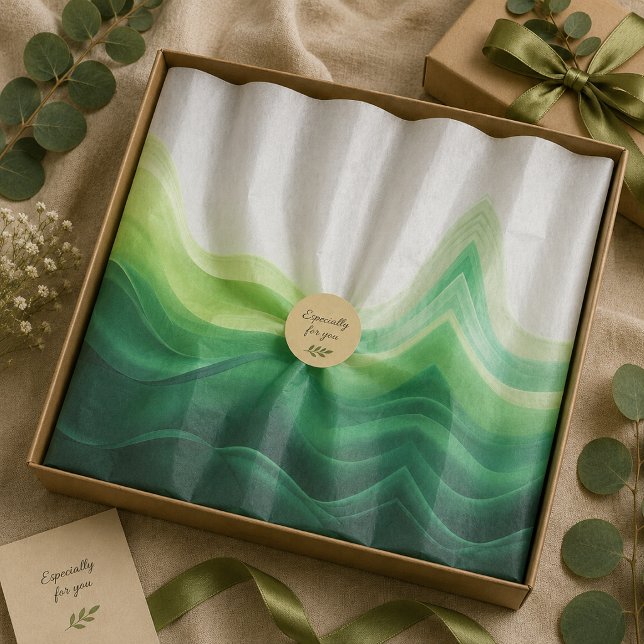 Papel De Seda Olas del Edén (Subido por el creador)