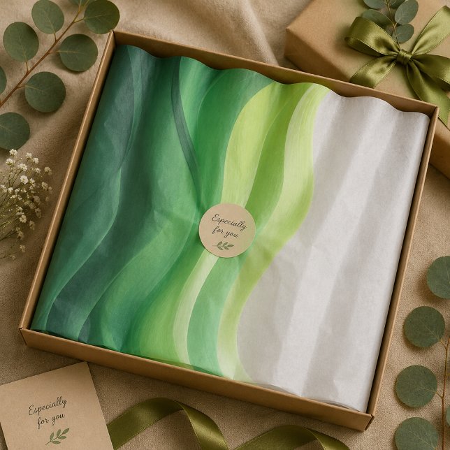 Papel De Seda Olas del Edén (Subido por el creador)