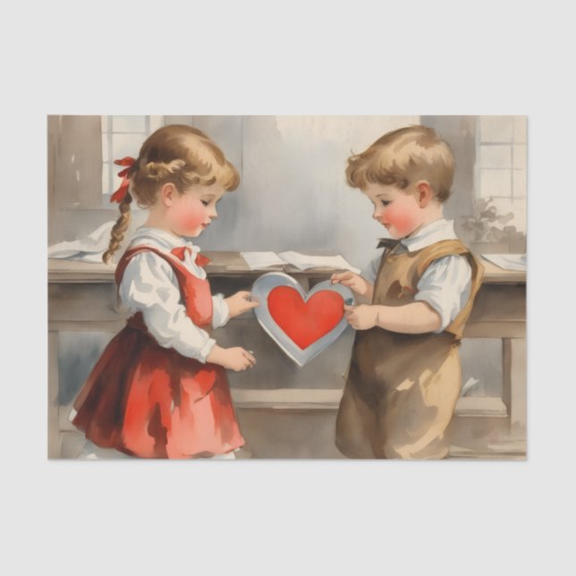 Papel De Seda Old Fashioned Love (Anverso)