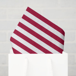 Papel De Seda Old Glory Franja Roja (escala media)