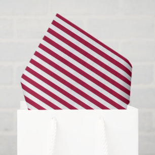 Papel De Seda Old Glory Franja Roja (escala pequeña)