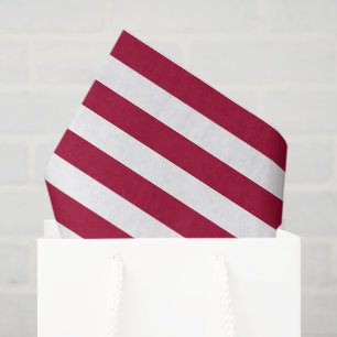 Papel De Seda Old Glory Franja Roja (gran escala)
