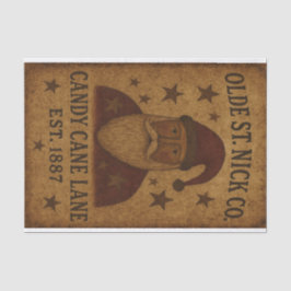 Papel De Seda Olde St Nick Candy Canes
