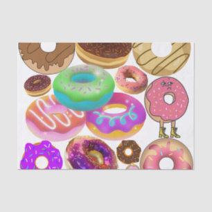 Papel De Seda Olimpiadas de Mikitiez donut picnic america pridem