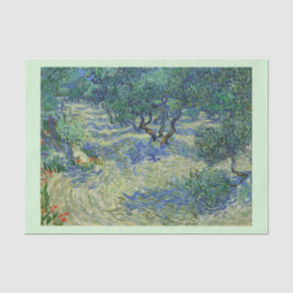 Papel De Seda Olive Orchard, Vincent van Gogh