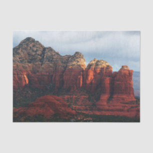 Papel De Seda Olla de Café Nublada Roca en Sedona Arizona