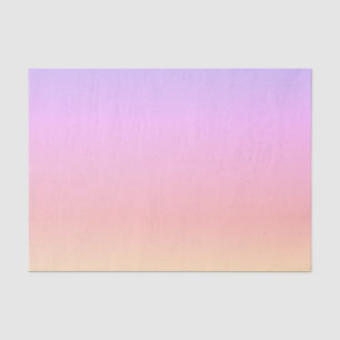 Papel De Seda Ombre arcoiris