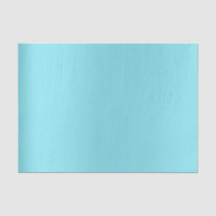 Papel De Seda Ombre Blue Pastel Sky Delicate Minimal