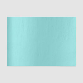 Papel De Seda Ombre Blue Pastel Sky Tiffany Aqua Minimal